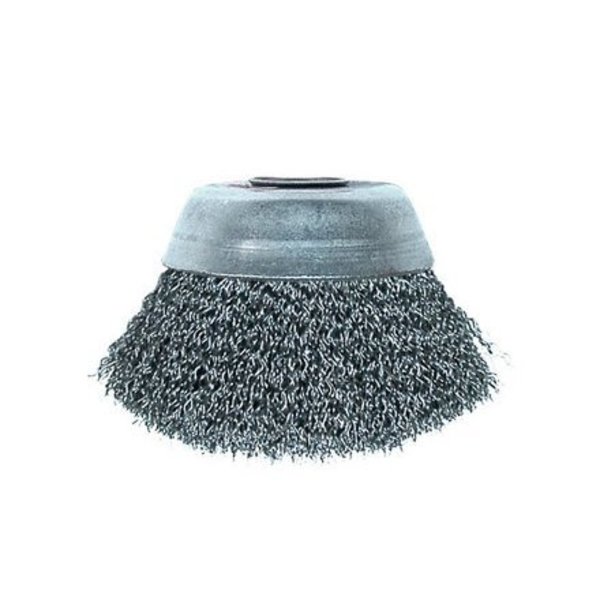 Shark Industries 4" X 5/8" CRIMPED WIRE BRUSH SI14080